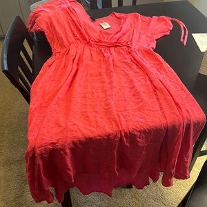 Torrid dress. Size 2. Honeysuckle pink color. New with tags